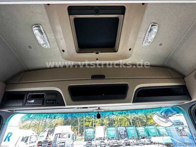 Swap body truck MERCEDES-BENZ Actros 2542 6x2 EU6 Retarder  Liftachse