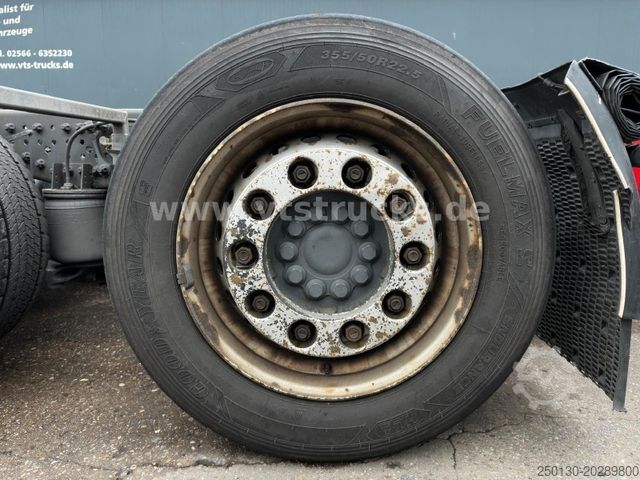 Swap body truck MERCEDES-BENZ Actros 2542 6x2 EU6 Retarder  Liftachse