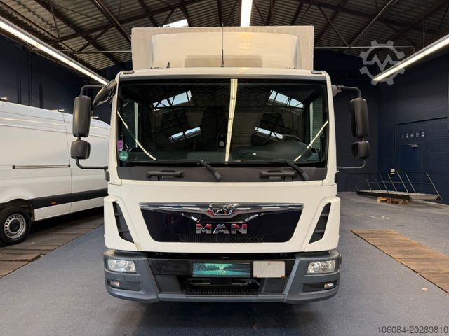 Transporter mit Pritsche & Plane MAN TGL 8.190 PRITSCHE + PLANE LBW KLIMA 63TKM AHK