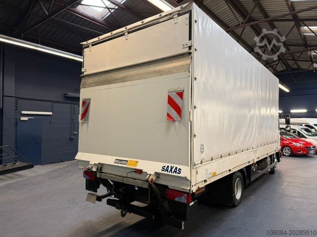 Transporter mit Pritsche & Plane MAN TGL 8.190 PRITSCHE + PLANE LBW KLIMA 63TKM AHK