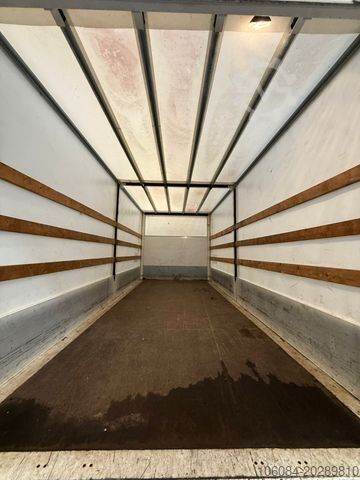 Transporter mit Pritsche & Plane MAN TGL 8.190 PRITSCHE + PLANE LBW KLIMA 63TKM AHK