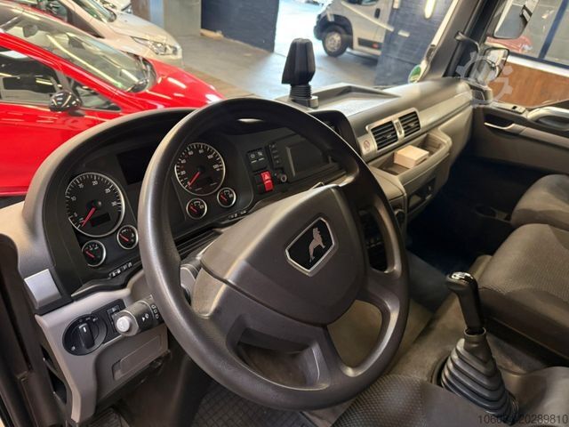 Transporter mit Pritsche & Plane MAN TGL 8.190 PRITSCHE + PLANE LBW KLIMA 63TKM AHK