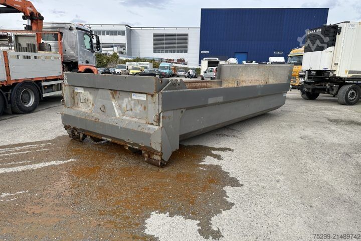 Abrollcontainer  Sörling Mulde