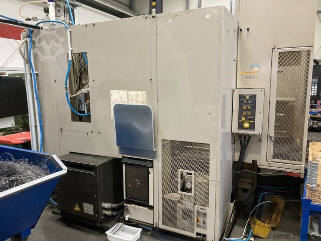 Horizontal-Bearbeitungszentrum Hitachi Seiki HS 500