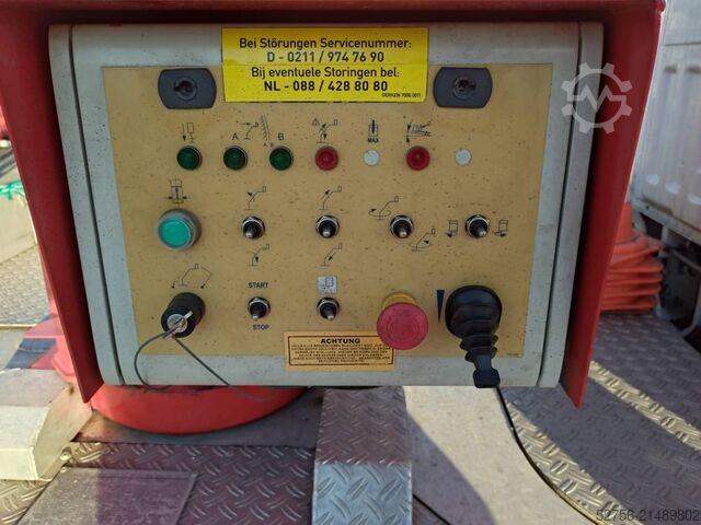 Truck aerial platform Multitel MT 204 EX