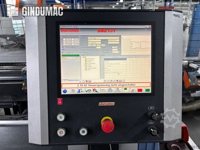 Elumatec SBZ 131 Elumatec SBZ 131