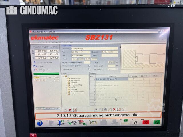 Elumatec SBZ 131 Elumatec SBZ 131
