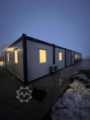 Wohncontainer FEPOBOX konténer