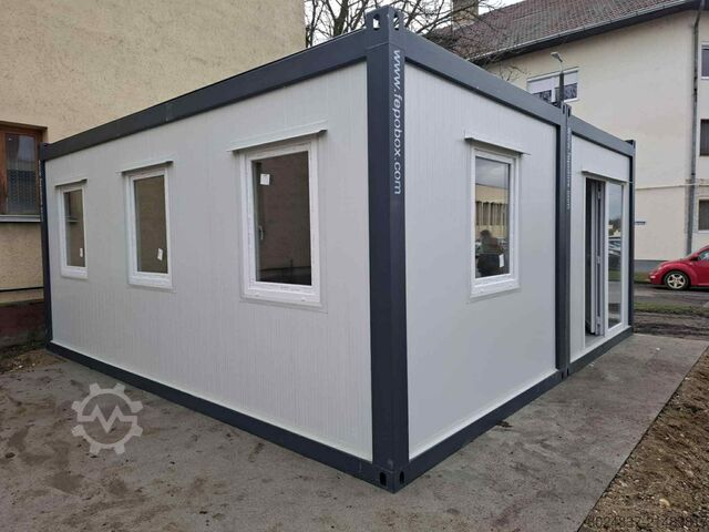 Wohncontainer FEPOBOX konténer