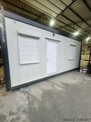 Wohncontainer FEPOBOX konténer