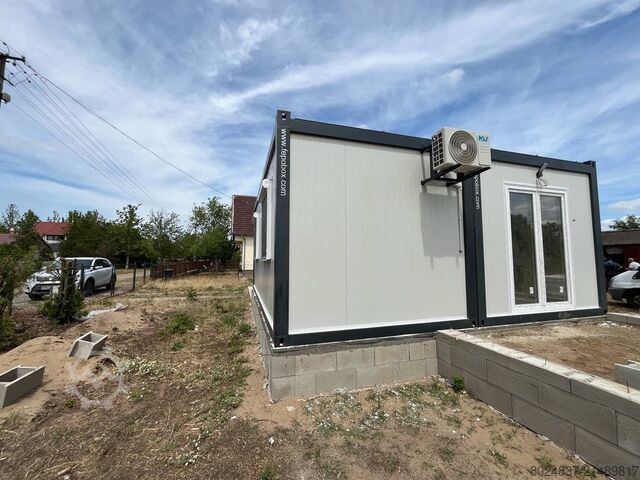 Wohncontainer FEPOBOX konténer