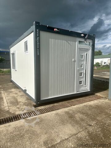 Wohncontainer FEPOBOX konténer