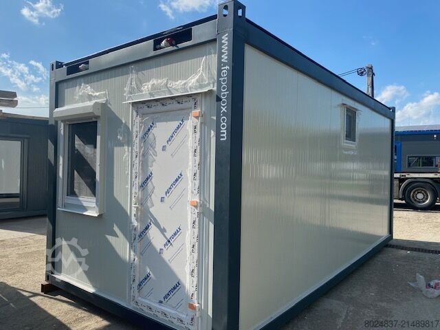 Wohncontainer FEPOBOX konténer