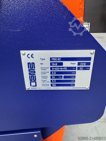 COD. 99U0678 BIEGEMACHINE Tensol OEMB ORIGAMI I150.62