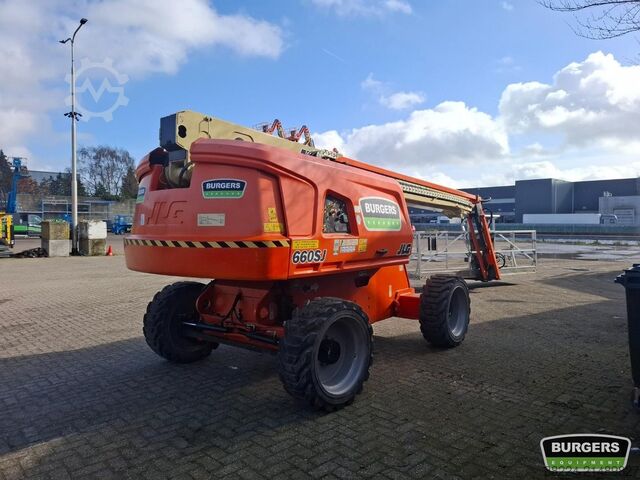 Teleskopbühne JLG 660SJ
