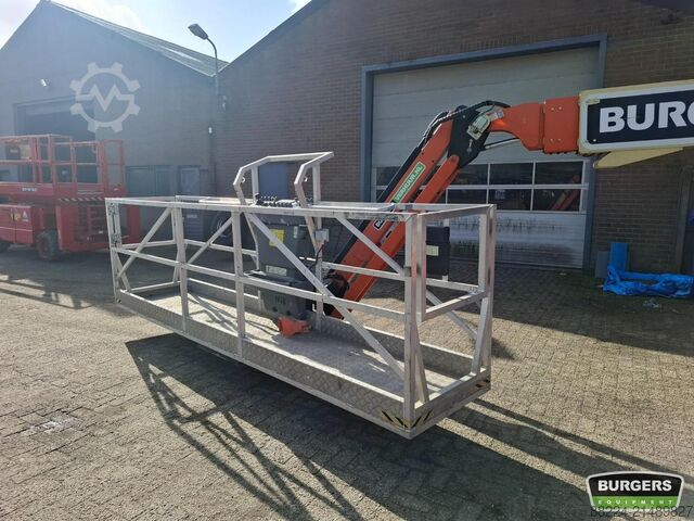 Teleskopbühne JLG 660SJ