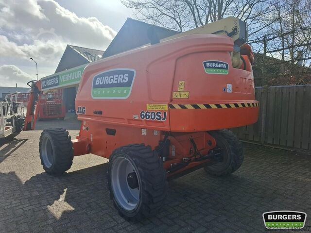 Teleskopbühne JLG 660SJ