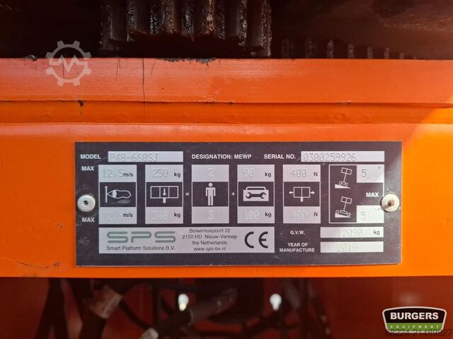Teleskopbühne JLG 660SJ