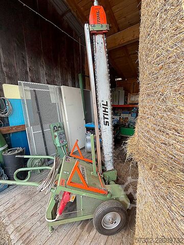 Package Cross-Cut Saw HOLTEC HF 121