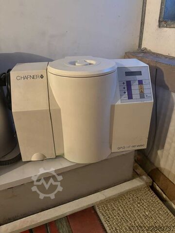 Galvanikanlage C.HAFNER HF VARIO
