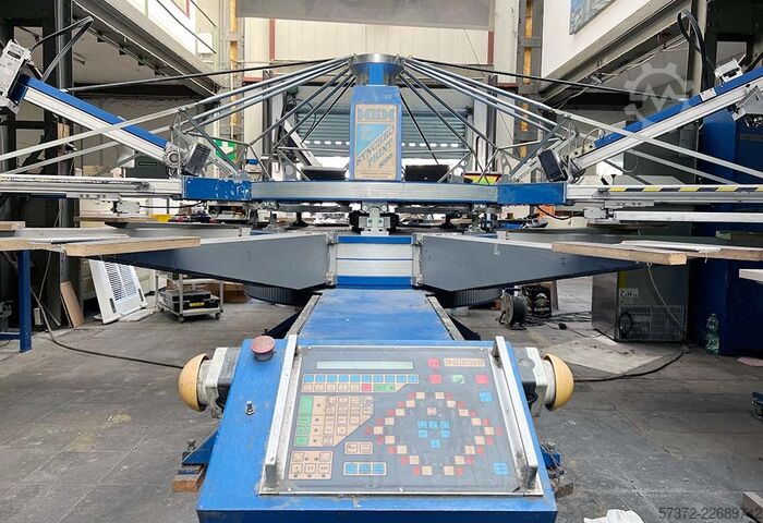 Screen Printing Machine MHM SYNCHRO PRINT 3000