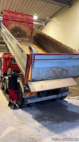 Dreiseitenkipper LKW SCANIA P500 XT ,MEILLER KIPPER BORDMATIK,  RETARDER