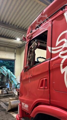 Dreiseitenkipper LKW SCANIA P500 XT ,MEILLER KIPPER BORDMATIK,  RETARDER
