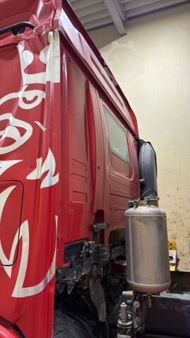 Dreiseitenkipper LKW SCANIA P500 XT ,MEILLER KIPPER BORDMATIK,  RETARDER
