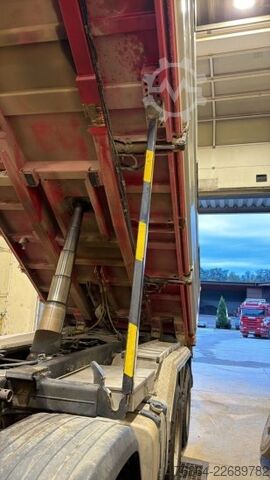 Dreiseitenkipper LKW SCANIA P500 XT ,MEILLER KIPPER BORDMATIK,  RETARDER