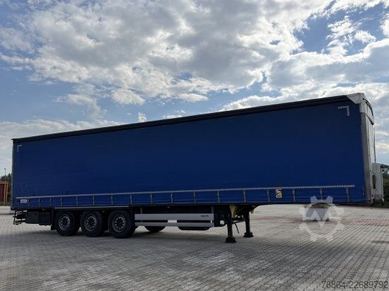 Auflieger mit Pritsche & Plane SCHMITZ SCS-SCS BS/CURTAINSIDER