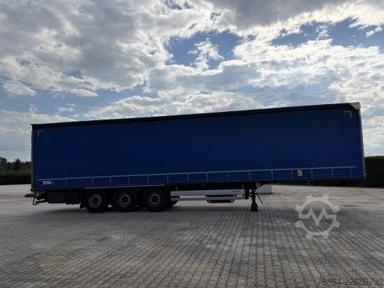 Auflieger mit Pritsche & Plane SCHMITZ SCS-SCS BS/CURTAINSIDER