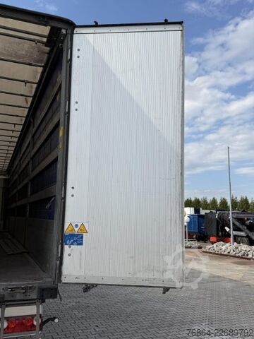 Auflieger mit Pritsche & Plane SCHMITZ SCS-SCS BS/CURTAINSIDER