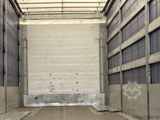 Auflieger mit Pritsche & Plane SCHMITZ SCS-SCS BS/CURTAINSIDER