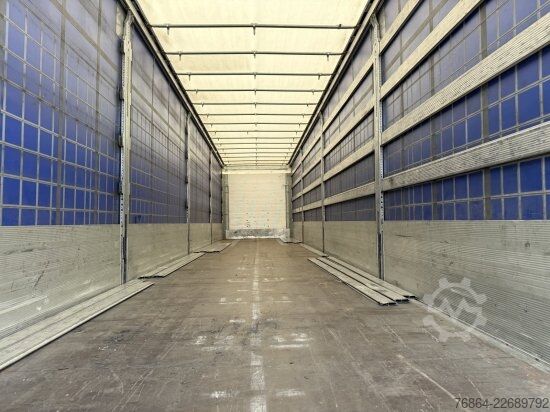 Auflieger mit Pritsche & Plane SCHMITZ SCS-SCS BS/CURTAINSIDER