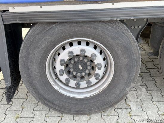 Auflieger mit Pritsche & Plane SCHMITZ SCS-SCS BS/CURTAINSIDER