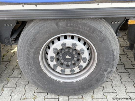 Auflieger mit Pritsche & Plane SCHMITZ SCS-SCS BS/CURTAINSIDER