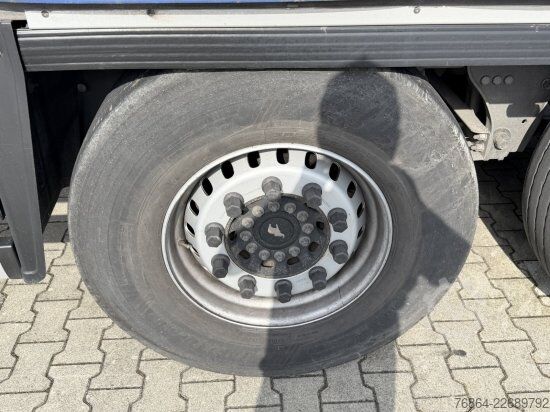 Auflieger mit Pritsche & Plane SCHMITZ SCS-SCS BS/CURTAINSIDER