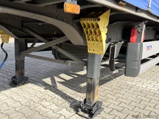 Auflieger mit Pritsche & Plane SCHMITZ SCS-SCS BS/CURTAINSIDER