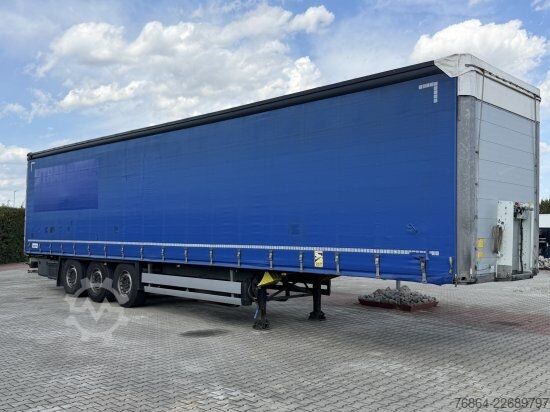 Auflieger mit Pritsche & Plane SCHMITZ SCS-SCS BS/CURTAINSIDER