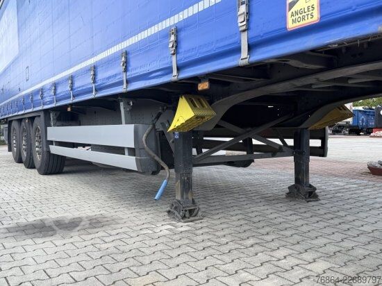 Auflieger mit Pritsche & Plane SCHMITZ SCS-SCS BS/CURTAINSIDER
