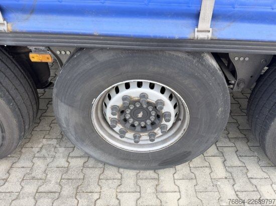 Auflieger mit Pritsche & Plane SCHMITZ SCS-SCS BS/CURTAINSIDER