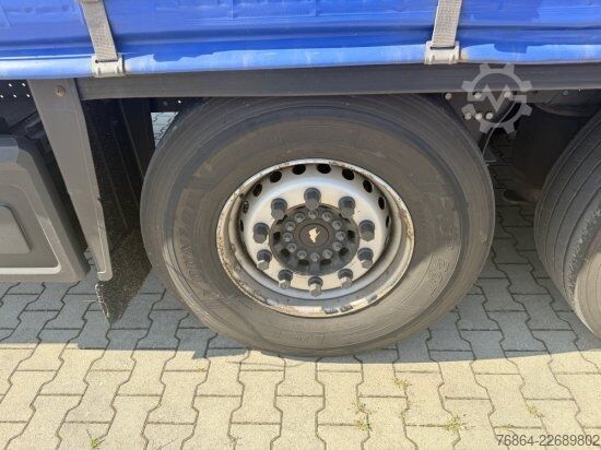 Auflieger mit Pritsche & Plane SCHMITZ SCS-SCS BS/CURTAINSIDER
