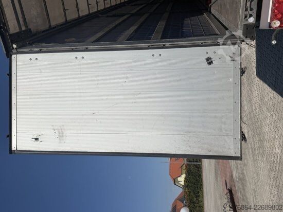 Auflieger mit Pritsche & Plane SCHMITZ SCS-SCS BS/CURTAINSIDER