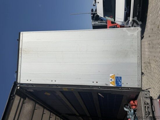 Auflieger mit Pritsche & Plane SCHMITZ SCS-SCS BS/CURTAINSIDER