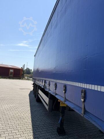 Auflieger mit Pritsche & Plane SCHMITZ SCS-SCS BS/CURTAINSIDER