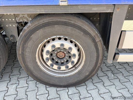Auflieger mit Pritsche & Plane SCHMITZ SCS-SCS BS/CURTAINSIDER