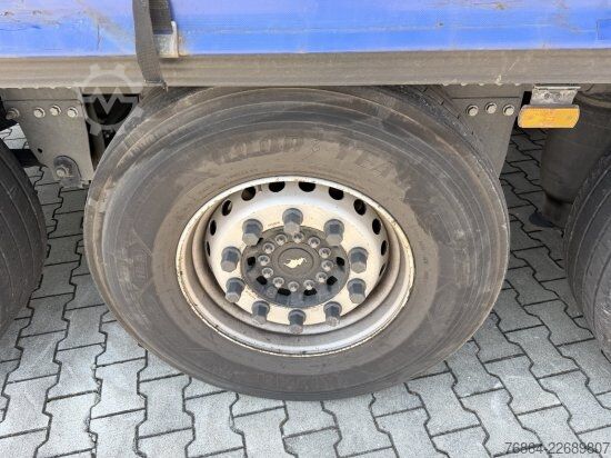 Auflieger mit Pritsche & Plane SCHMITZ SCS-SCS BS/CURTAINSIDER