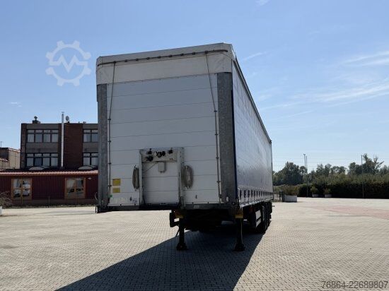 Auflieger mit Pritsche & Plane SCHMITZ SCS-SCS BS/CURTAINSIDER