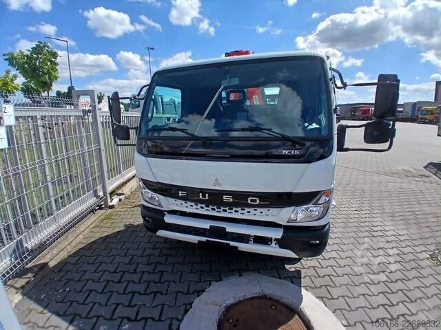 Kran mit Kipper Fuso Canter 7C15 Fassi Kran 3-seiten Kipper