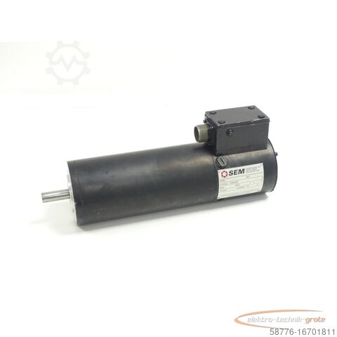 Control unit SEM MT30Z4-85 Ferrite Brushed DC Servomotor SN:L9813